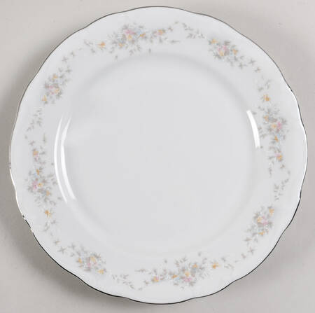 Floral Splendor Dinner Plate