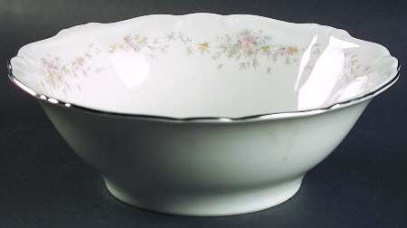 Floral Splendor 8" Round Vegetable Bowl by Johann Haviland