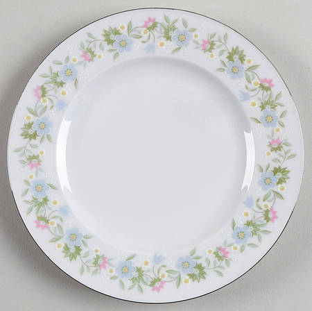 Forever Spring Bread & Butter Plate