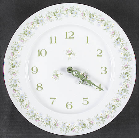 Forever Spring Clock Plate