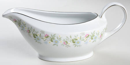 Forever Spring Gravy Boat
