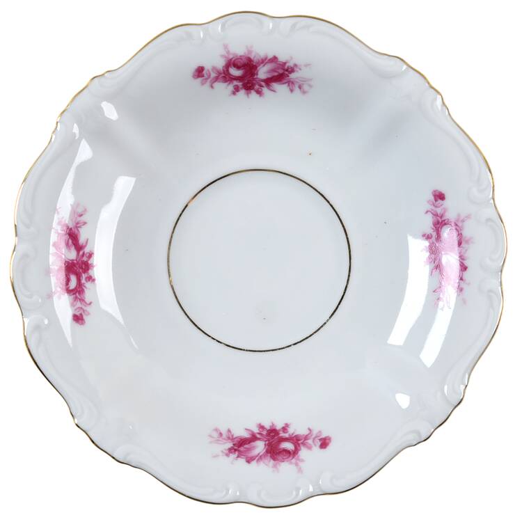 French Rose Saucer