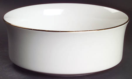 Golden Band 7" Round Vegetable Bowl