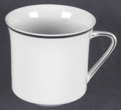 Golden Band Flat Cup