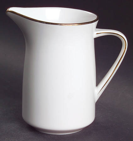 Golden Band Creamer