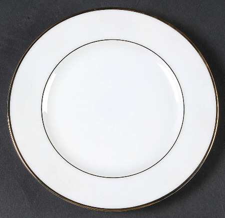 Golden Band Bread & Butter Plate