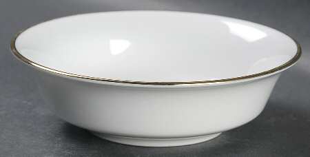 Golden Band Fruit/Dessert (Sauce) Bowl