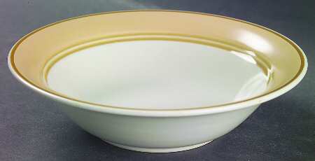 Golden Band Coupe Cereal Bowl