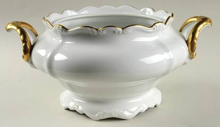 Gold Baroque Tureen No Lid