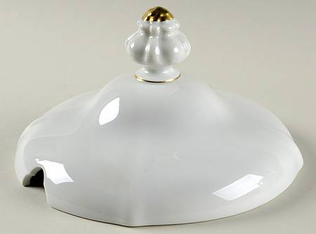 Gold Baroque Lid for Tureen