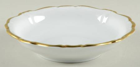 Gold Baroque Fruit/Dessert (Sauce) Bowl