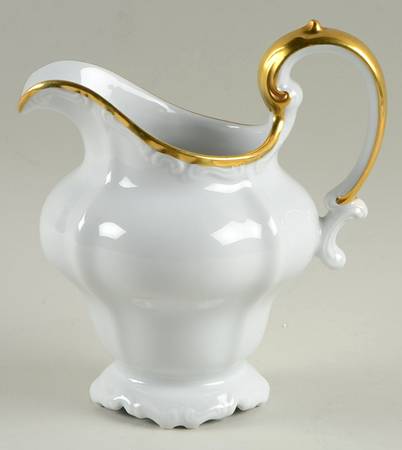 Gold Baroque Creamer