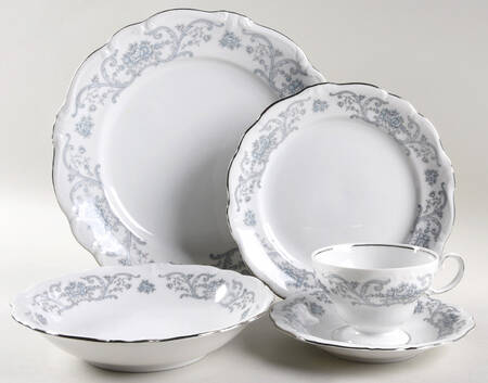 Grand Duchess 5 Piece Place Setting