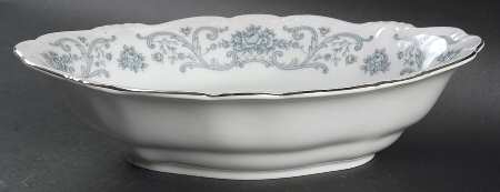 Grand Duchess 10" Oval Vegetable Bowl