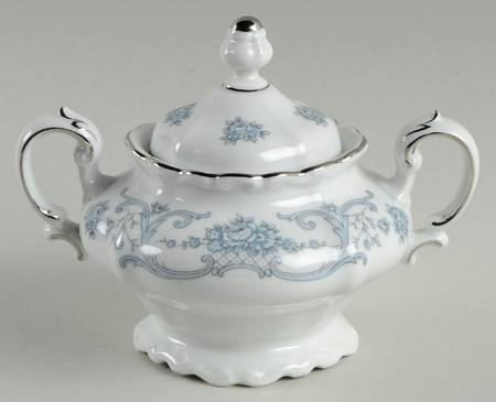 Grand Duchess Sugar Bowl & Lid