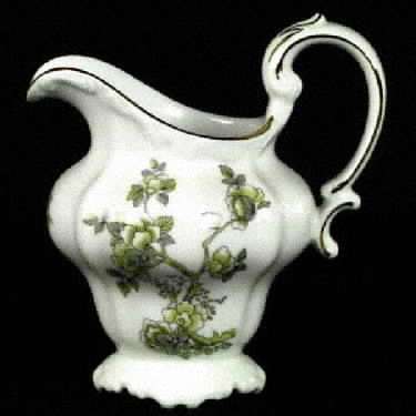 Indian Tree Gold Trim Creamer