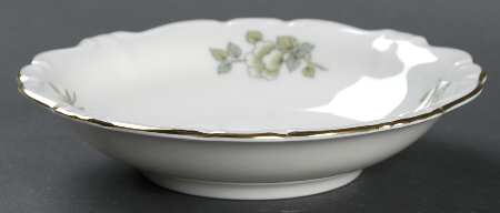 Indian Tree Gold Trim Fruit/Dessert (Sauce) Bowl