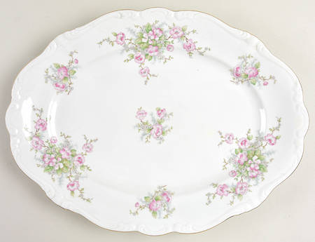 JOH1 14" Oval Serving Platter