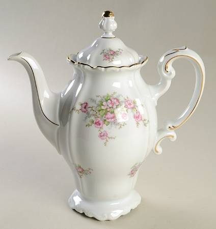 JOH1 Coffee Pot & Lid