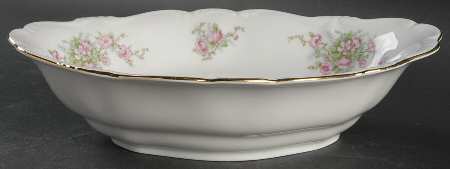 JOH1 10" Oval Vegetable Bowl