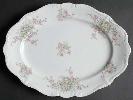 JOH1 12" Oval Serving Platter