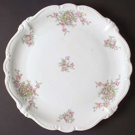 JOH1 13" Chop Plate (Round Platter)