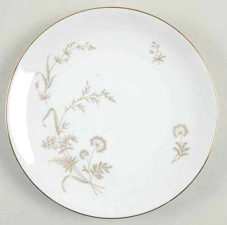 Golden Wheat Salad Plate