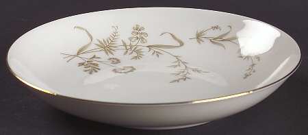 Golden Wheat Coupe Soup Bowl