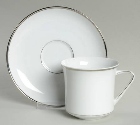 JOH100 Flat Cup & Saucer Set