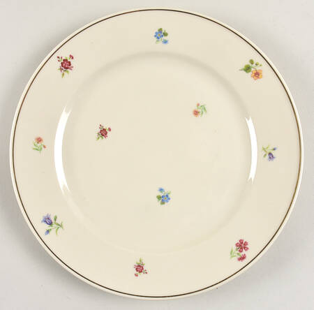 JOH103 Dinner Plate