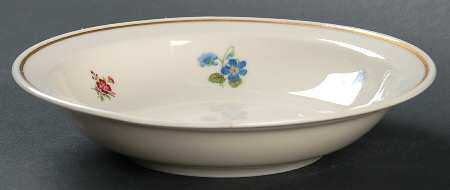 JOH103 Rim Fruit/Dessert (Sauce) Bowl