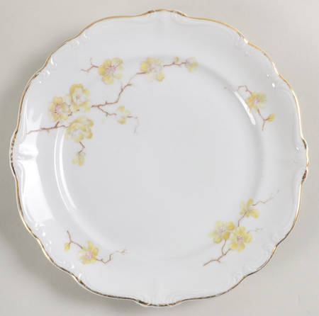 JOH104 Salad Plate