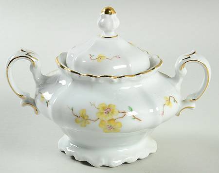 JOH104 Sugar Bowl & Lid