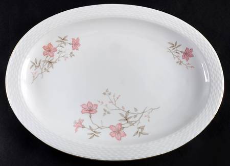 Rosita 12" Oval Serving Platter