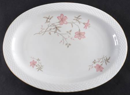 Rosita 11" Oval Serving Platter