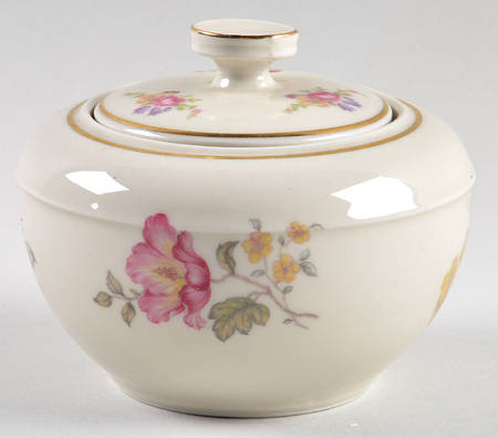 JOH109 Sugar Bowl & Lid