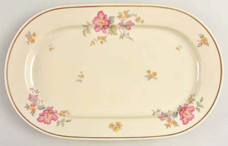 JOH109 15" Oval Serving Platter