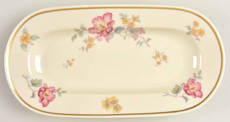 JOH109 10" Oval Serving Platter
