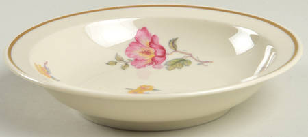 JOH109 Rim Fruit/Dessert (Sauce) Bowl