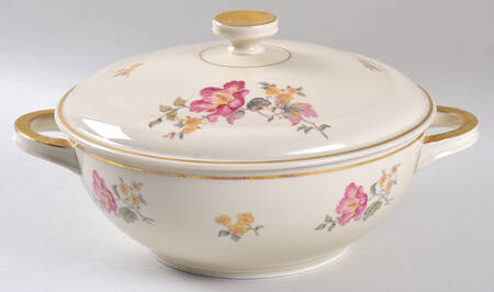 JOH109 Round Covered Vegetable