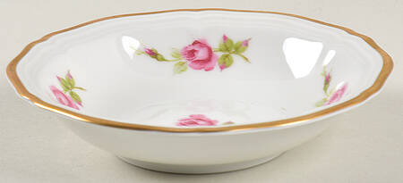 Chippendale Rose Fruit/Dessert (Sauce) Bowl