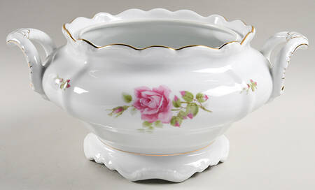 Chippendale Rose Tureen No Lid