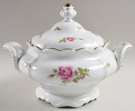 Chippendale Rose Tureen &  Lid