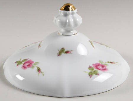 Chippendale Rose Lid for Tureen