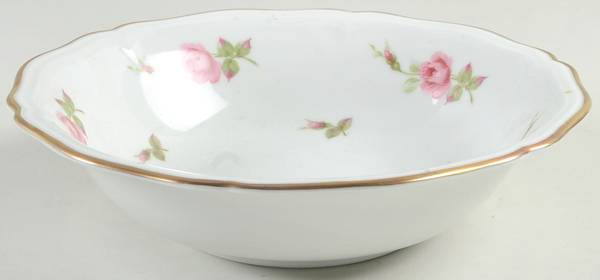 Chippendale Rose 9" Round Vegetable Bowl