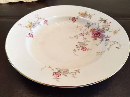 E672 Rim Soup Bowl