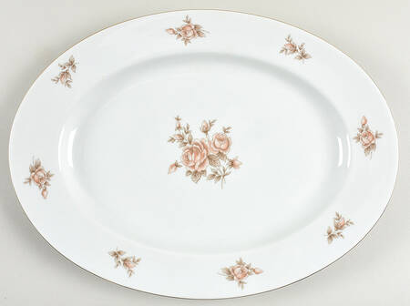 JOH112 14" Oval Serving Platter