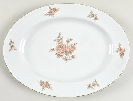 JOH112 12" Oval Serving Platter