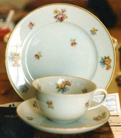 JOH116 Dinner Plate