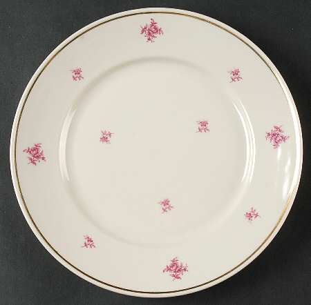 JOH117 Salad Plate